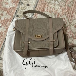 Gigi New York stone handbag